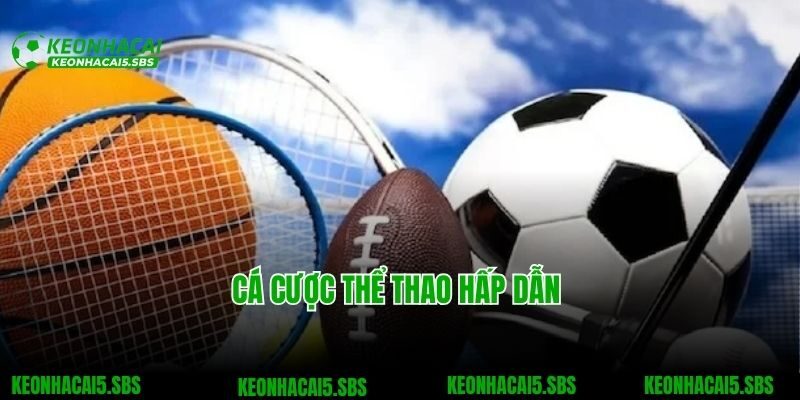 Cá cược thể thao hấp dẫn 