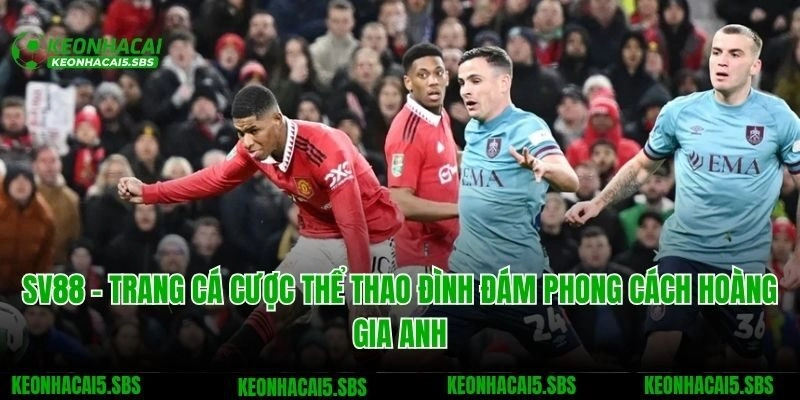 Sv88 - Trang Cá Cược Thể Thao Đình Đám Phong Cách Hoàng Gia Anh