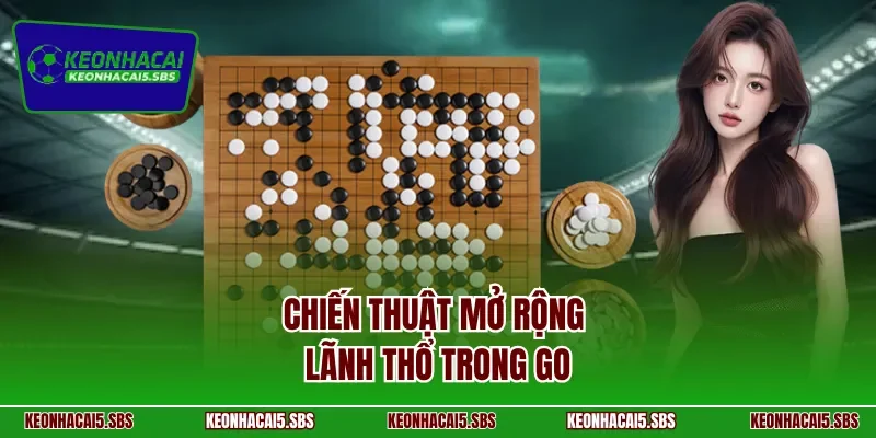 Chiến thuật mở rộng lãnh thổ trong Go