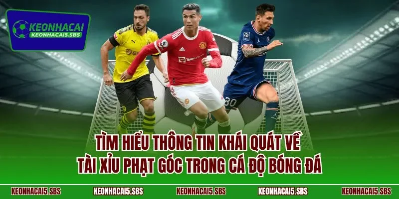 Tìm hiểu thông tin khái quát về tài xỉu phạt góc trong cá độ bóng đá