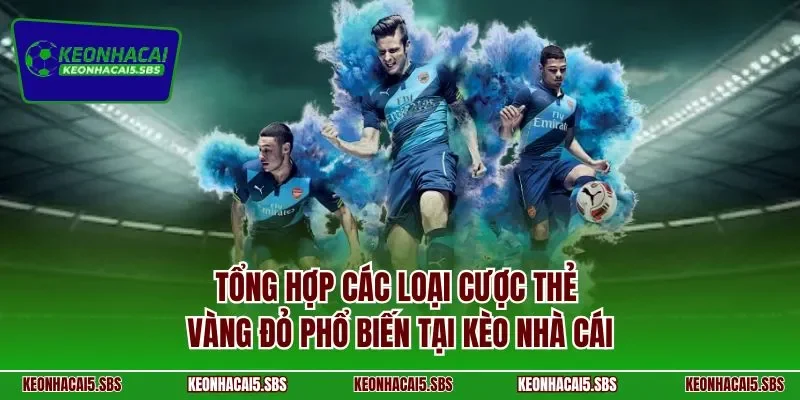 Tổng hợp phương pháp soi Kèo thẻ vàng thẻ đỏ chuẩn xác từ chuyên gia