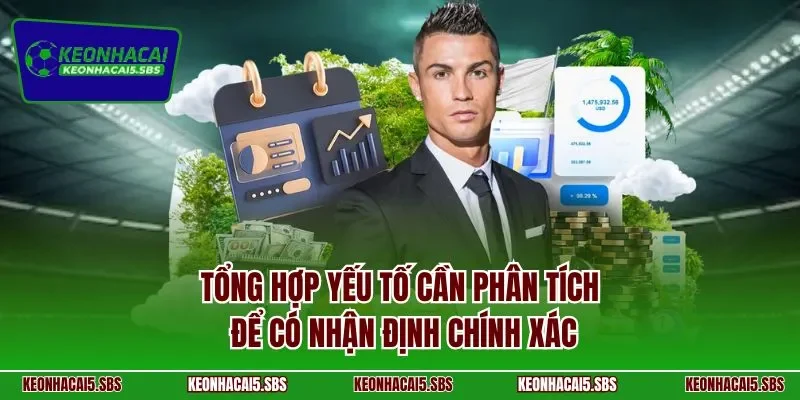 Tổng hợp yếu tố cần phân tích để có nhận định chính xác